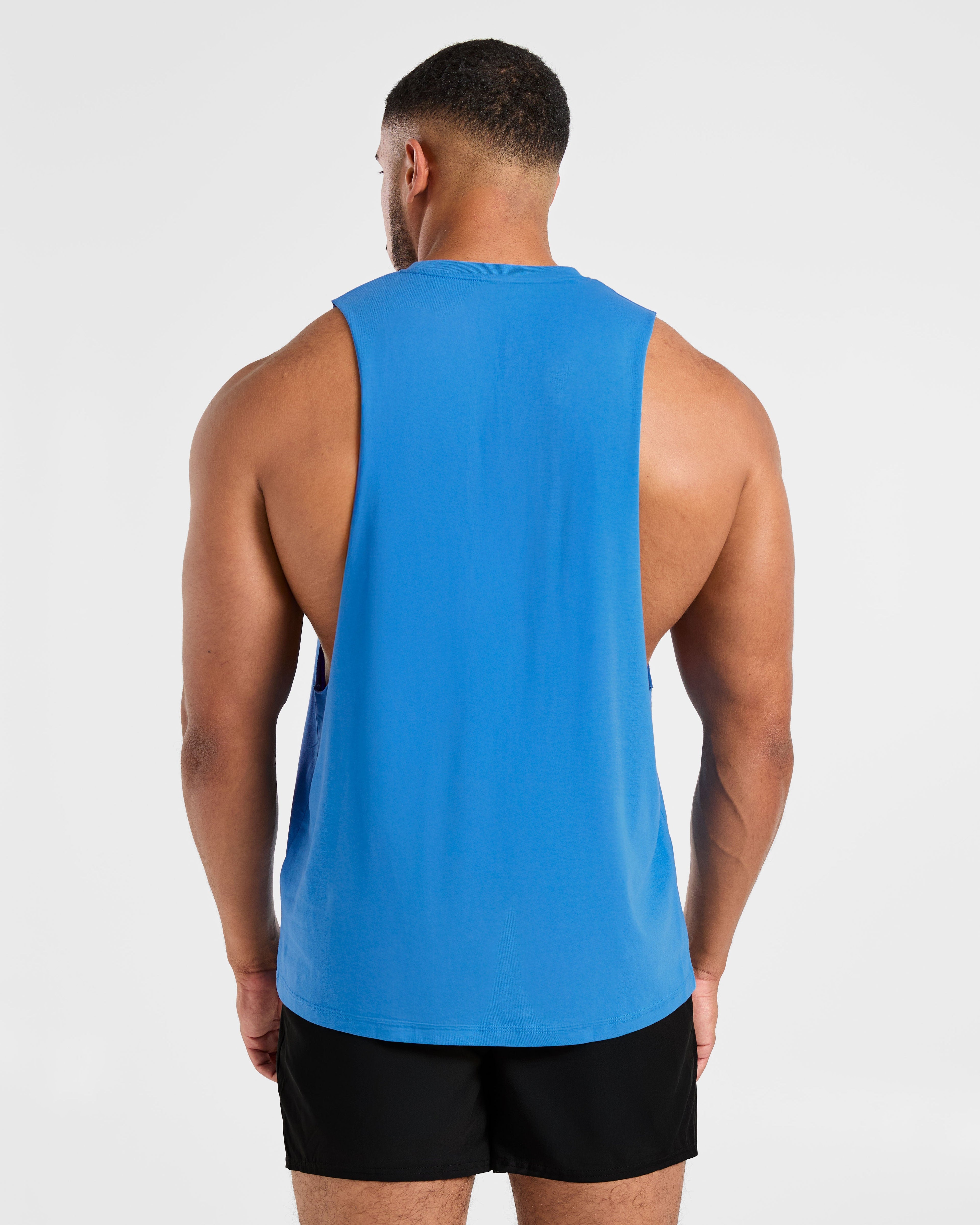 Force Tank - Bright Cobalt