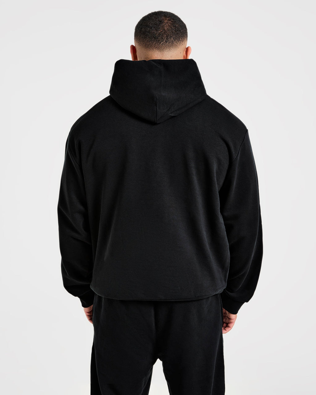 Craft Oversized Hoodie - Noir