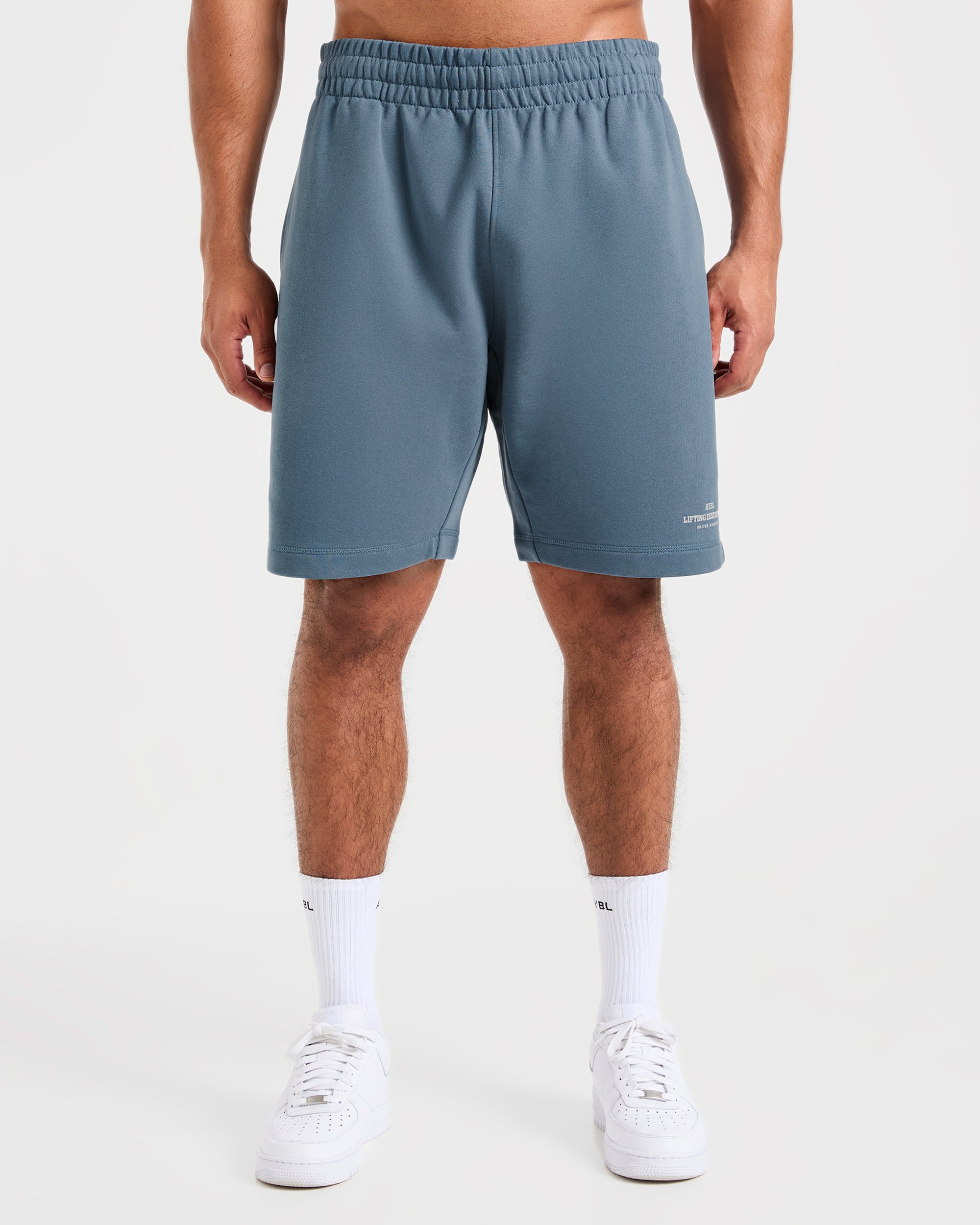 Apex Lifting Essentials Shorts - Titanium Bleu