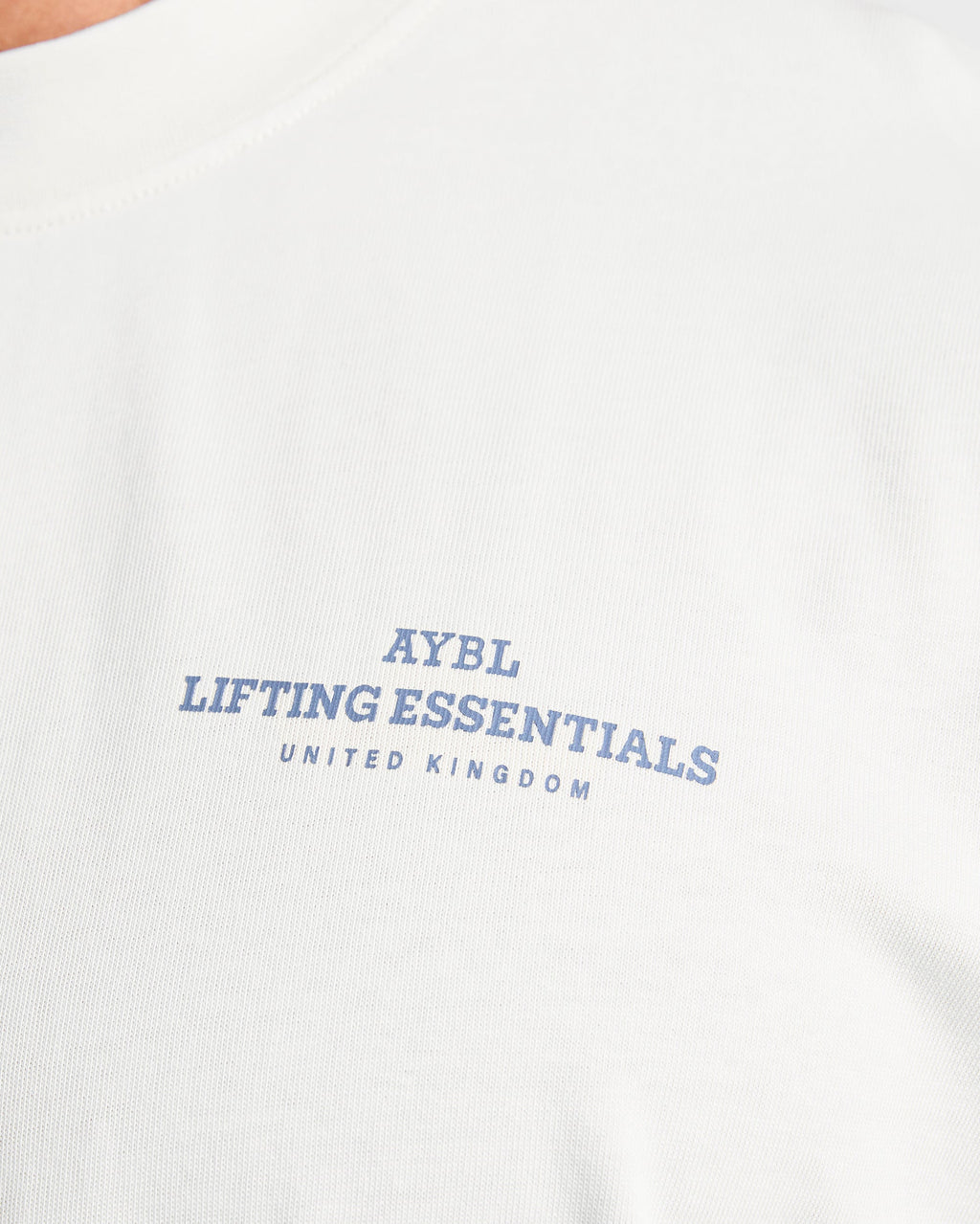Apex Lifting Essentials Oversized T Shirt - Blanc
