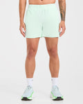 Run 5" Shorts - Cool Mint