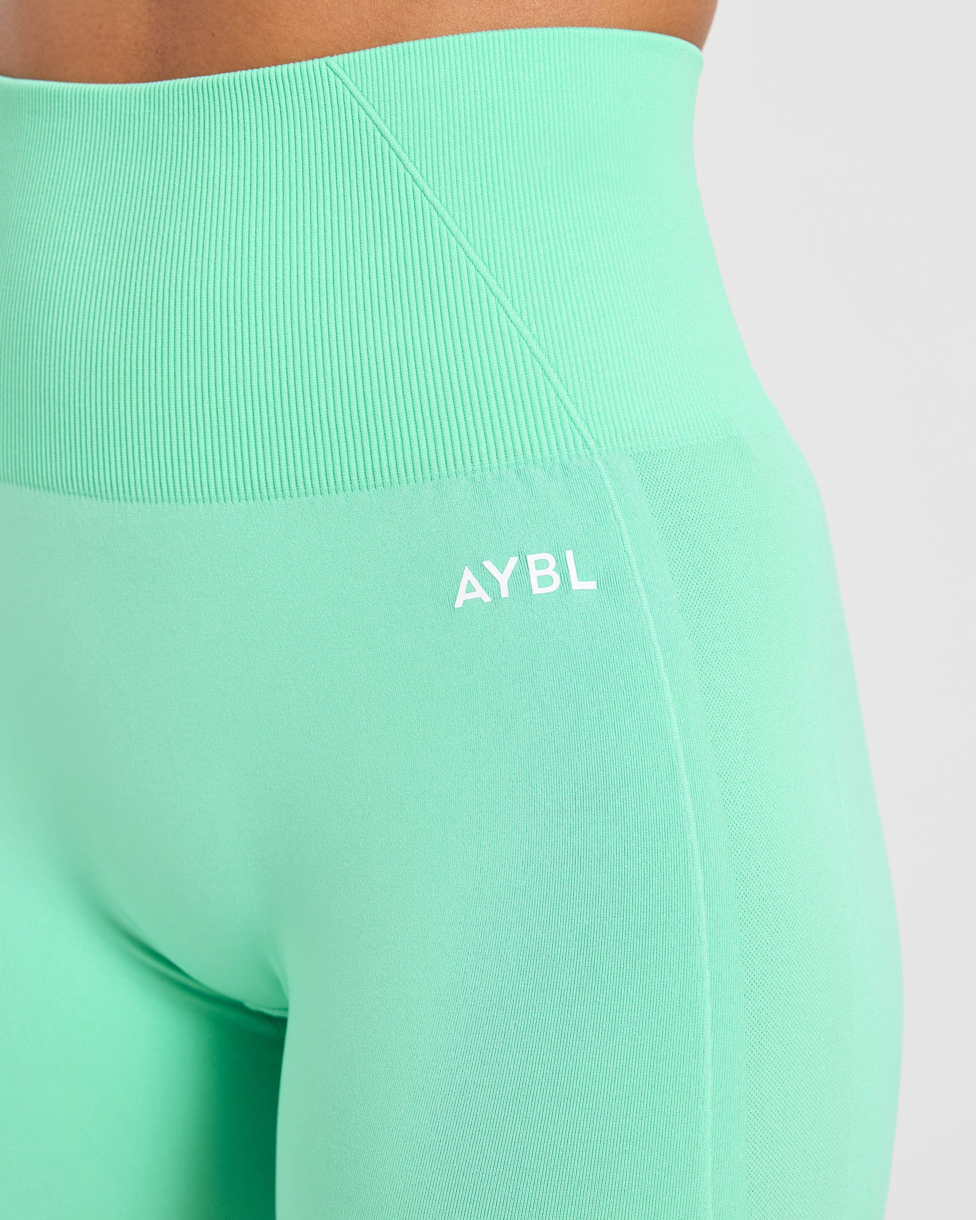 Empower Seamless Leggings - Spring Vert