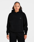 Lifestyle Oversized Hoodie - Noir