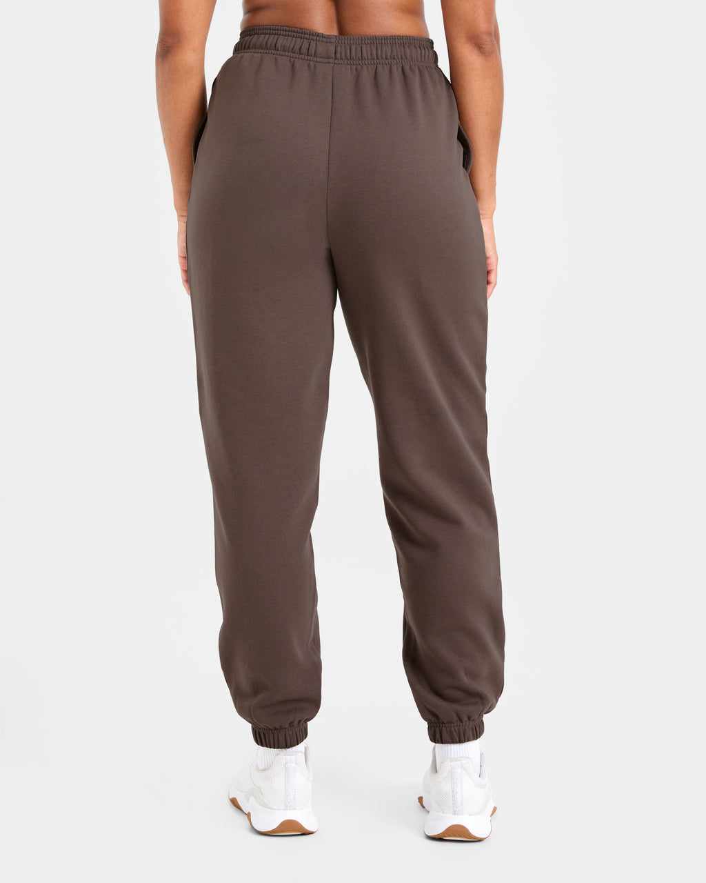 Lifestyle Oversized Joggers - Umber Marron