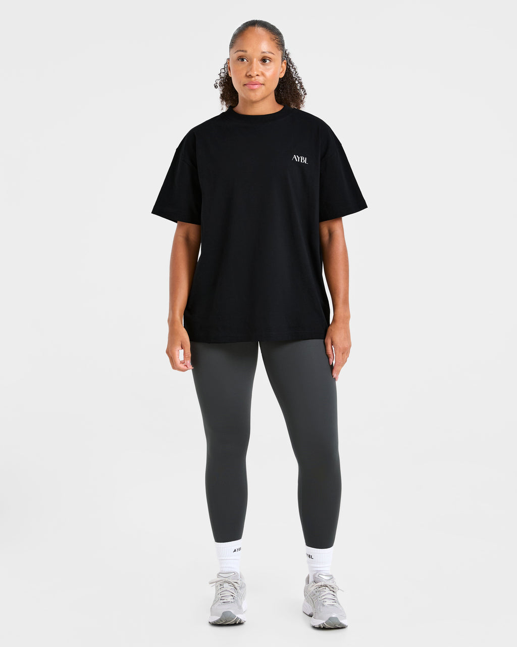 AYBL Wellness Oversized T Shirt - Noir