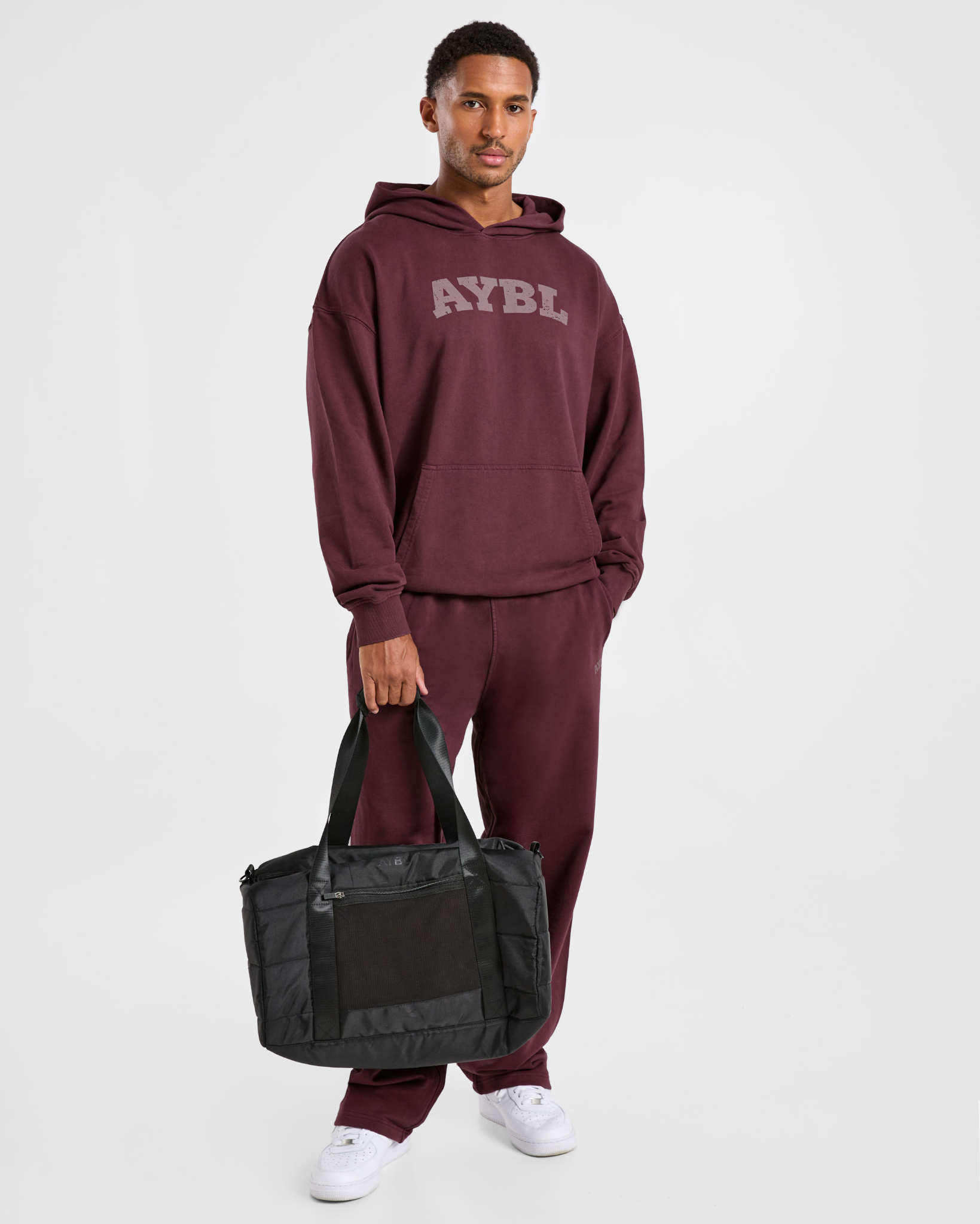 Elite Hoodie - Dusty Plum