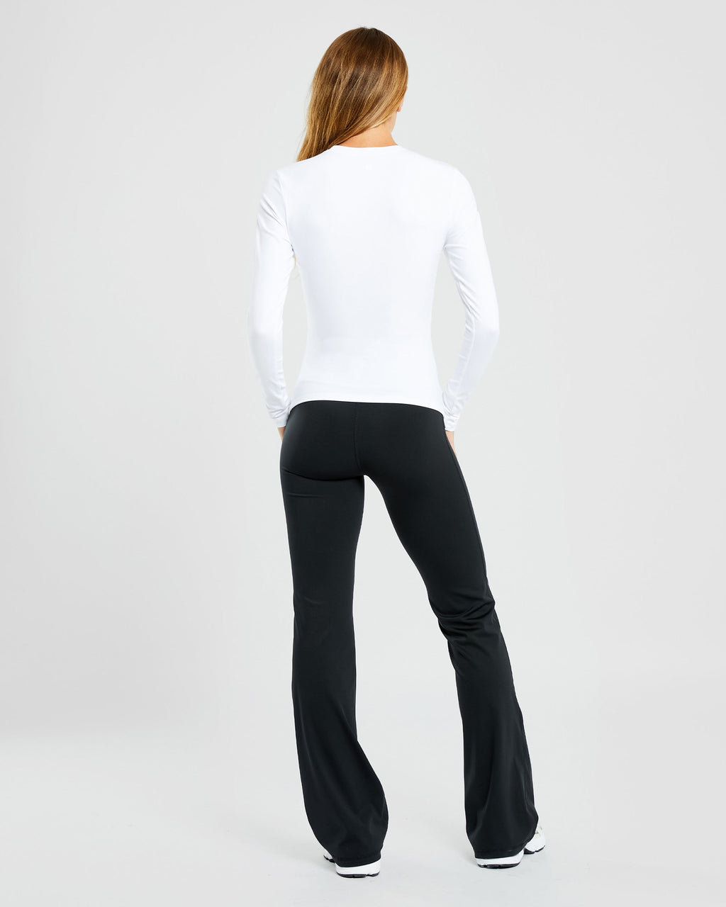 Sculpt Long Sleeve Top - Blanc