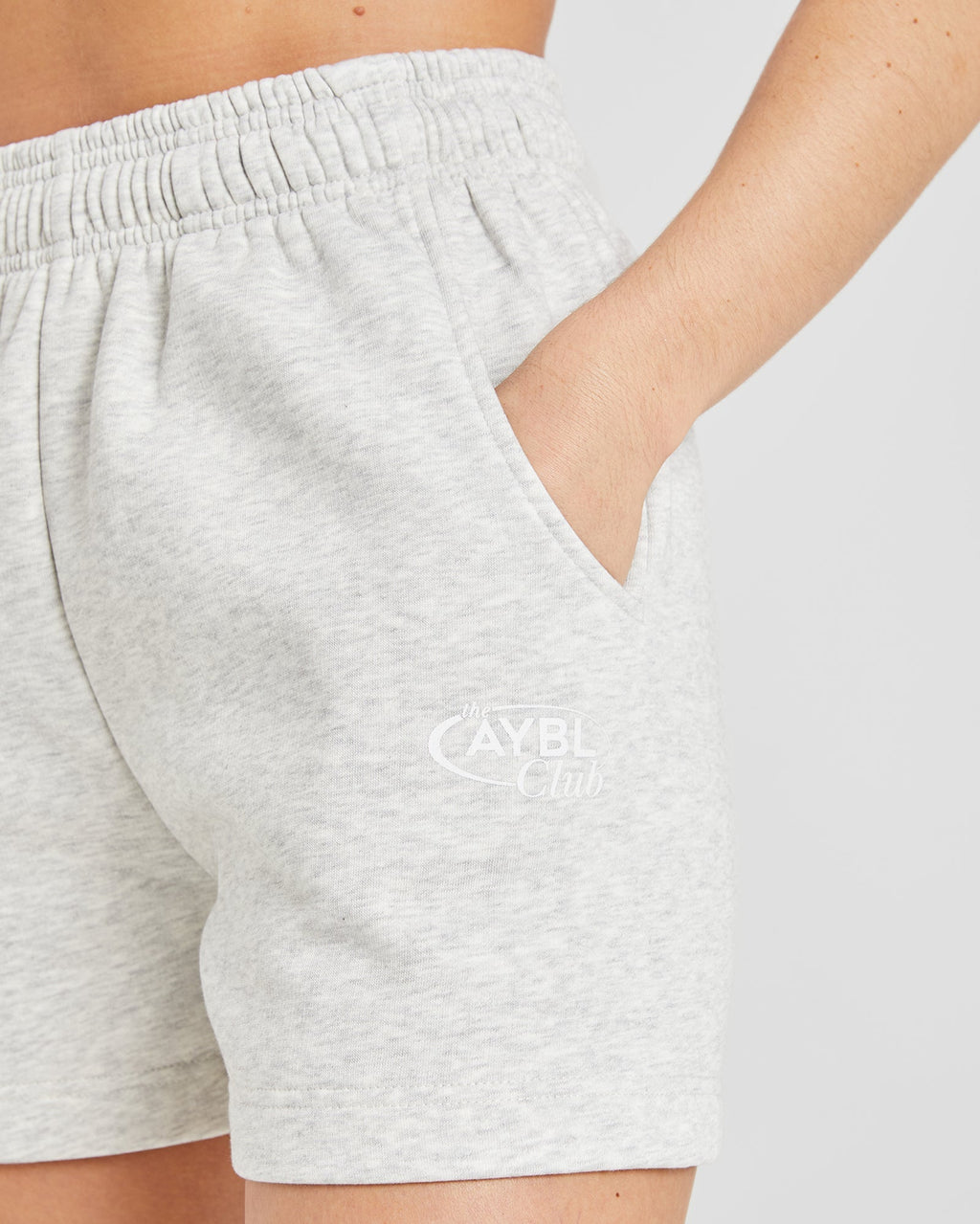AYBL Club Shorts - Gris Marl