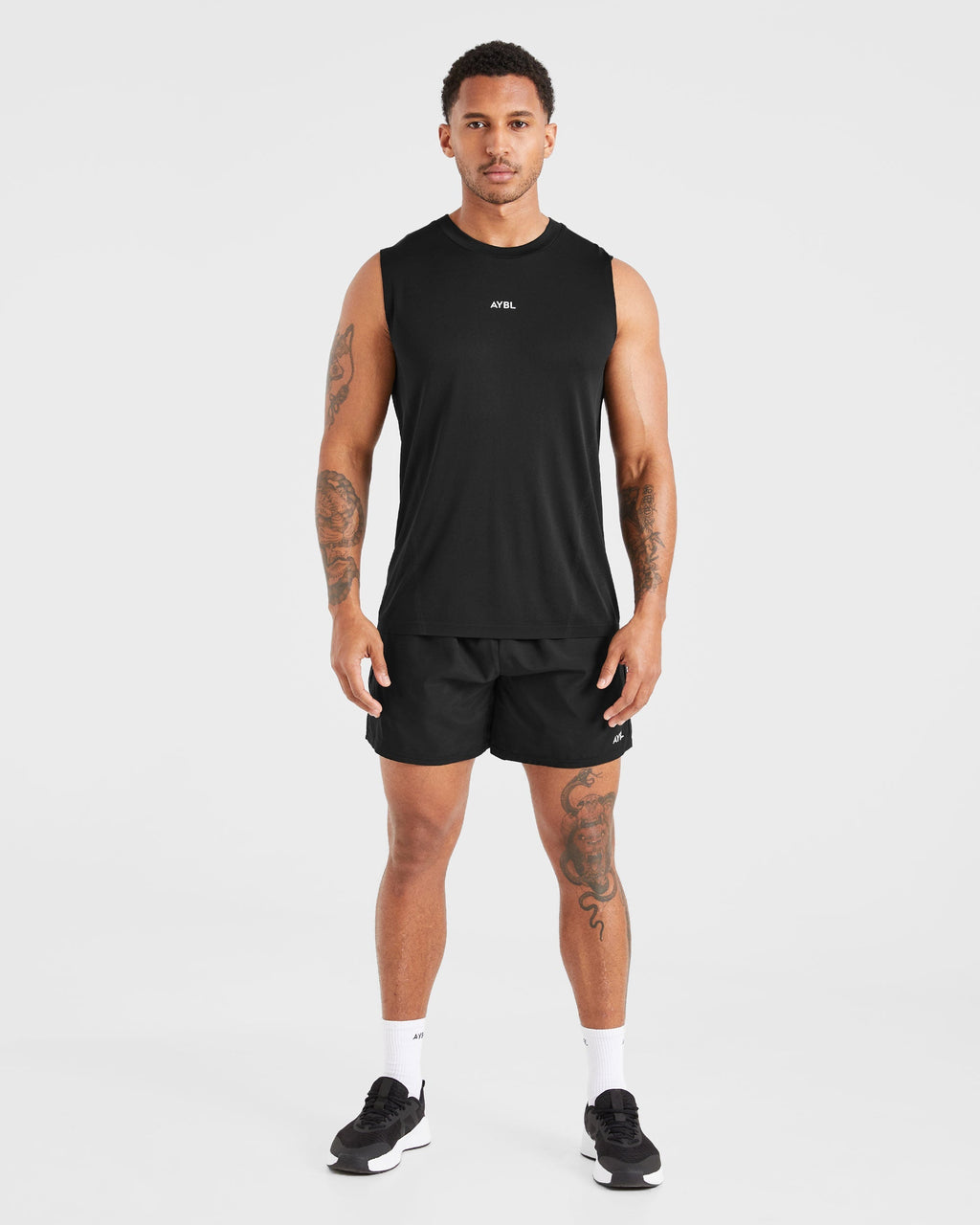 Attain Seamless Vest - Black