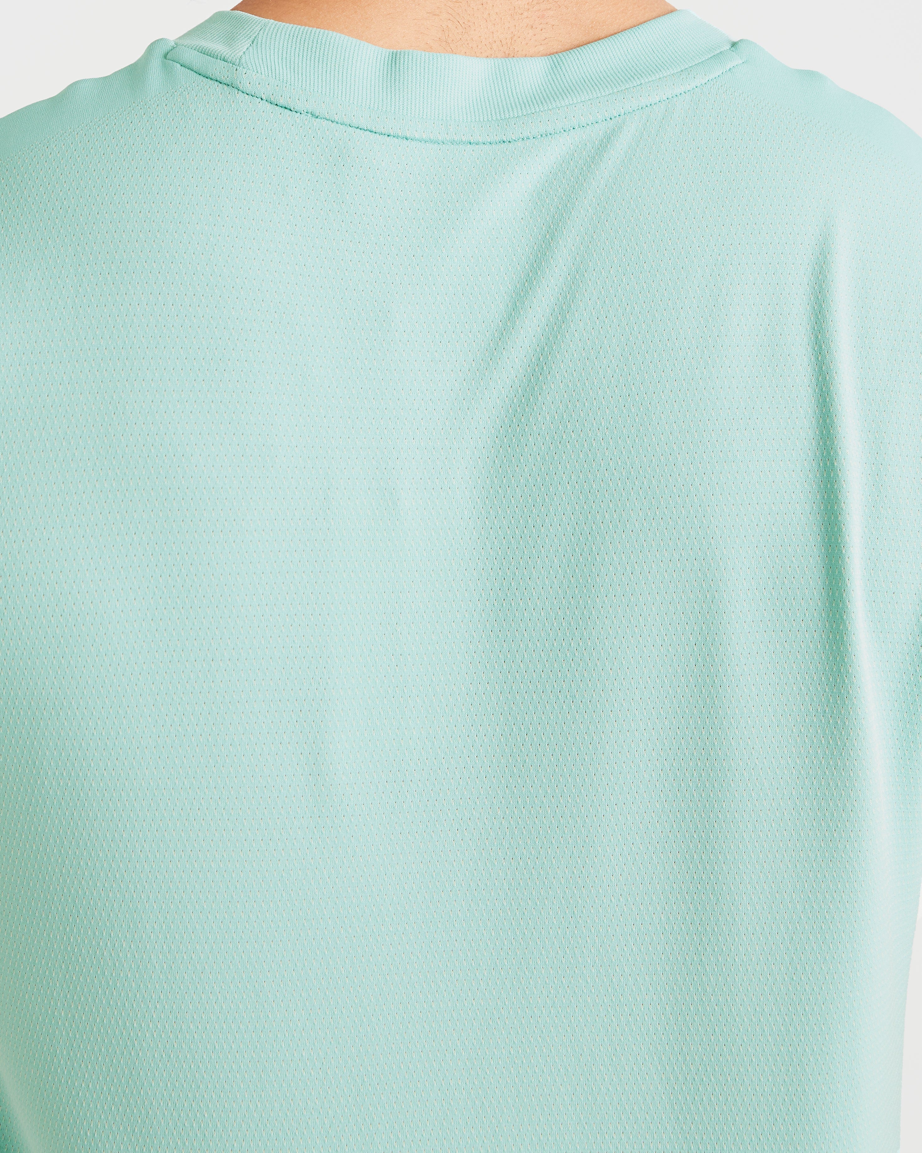 Attain Seamless Vest - Aqua Mint
