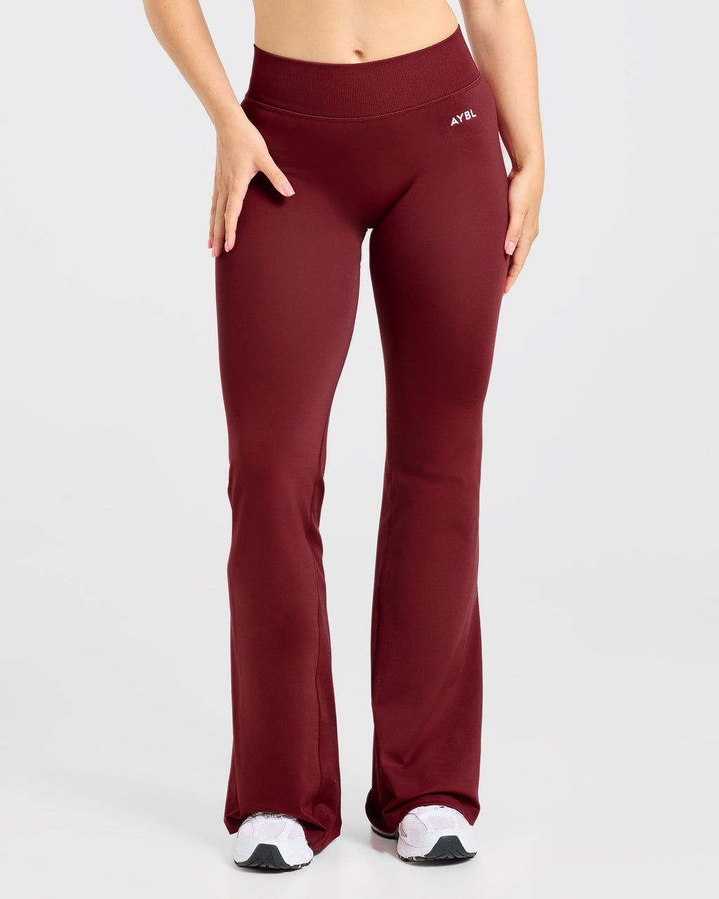 Adapt Seamless Flared Leggings - Autumn Rouge