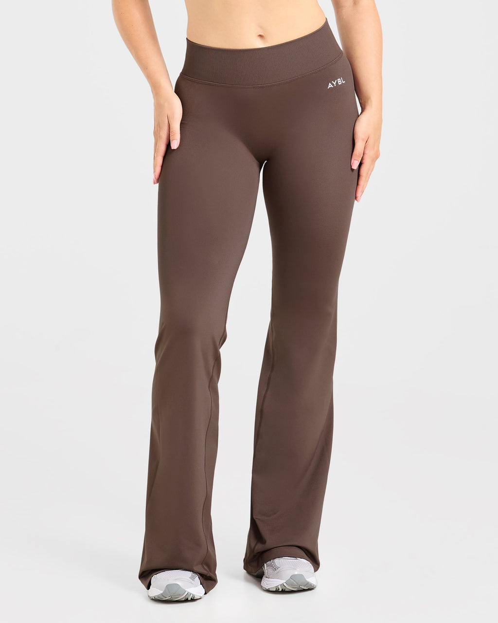 Adapt Seamless Flared Leggings - Marron