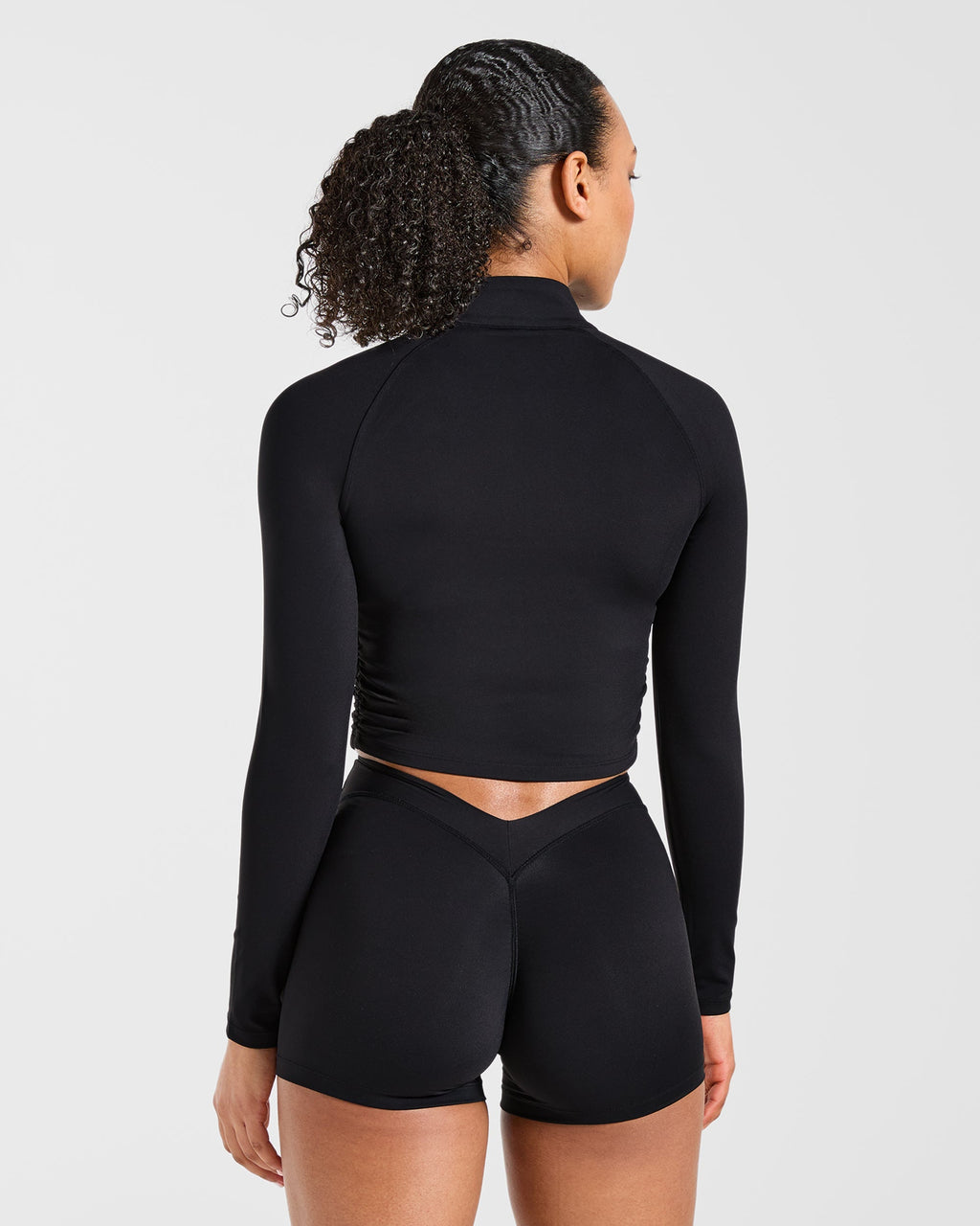 Physique Zip Up Jacket - Noir