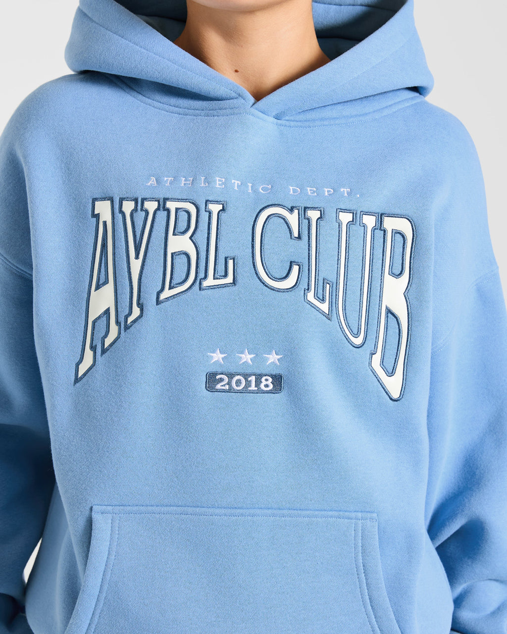 AYBL Club Oversized Hoodie - Bleu