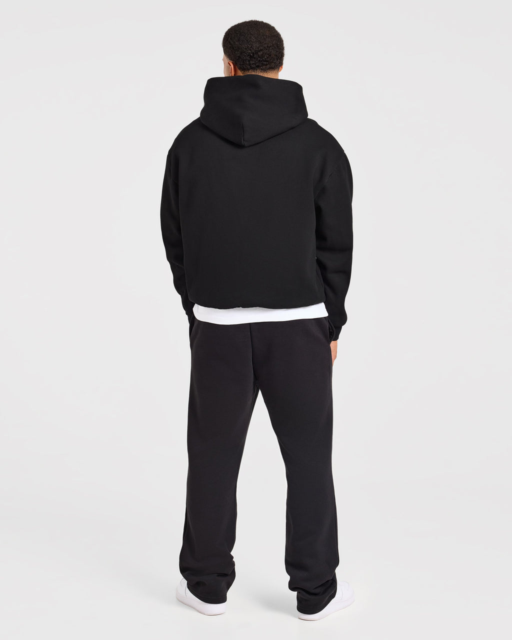 Essential Oversized Hoodie - Noir