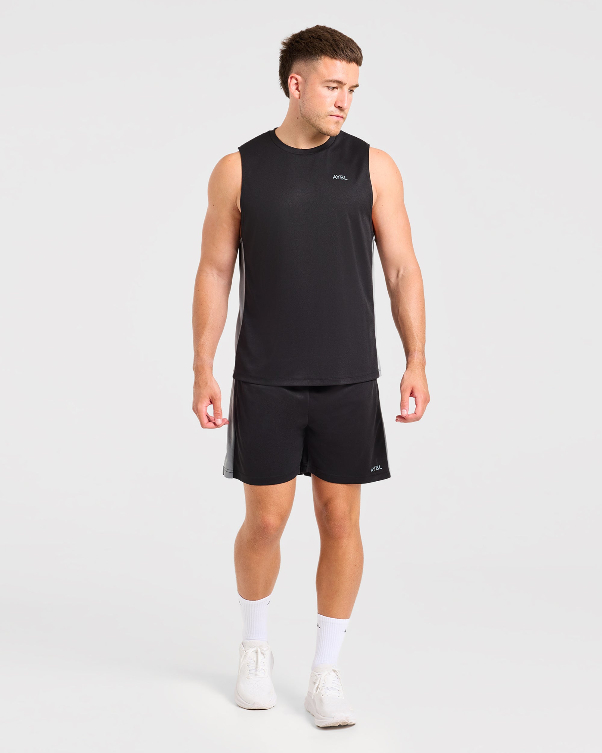Active Shorts - Noir/Charcoal