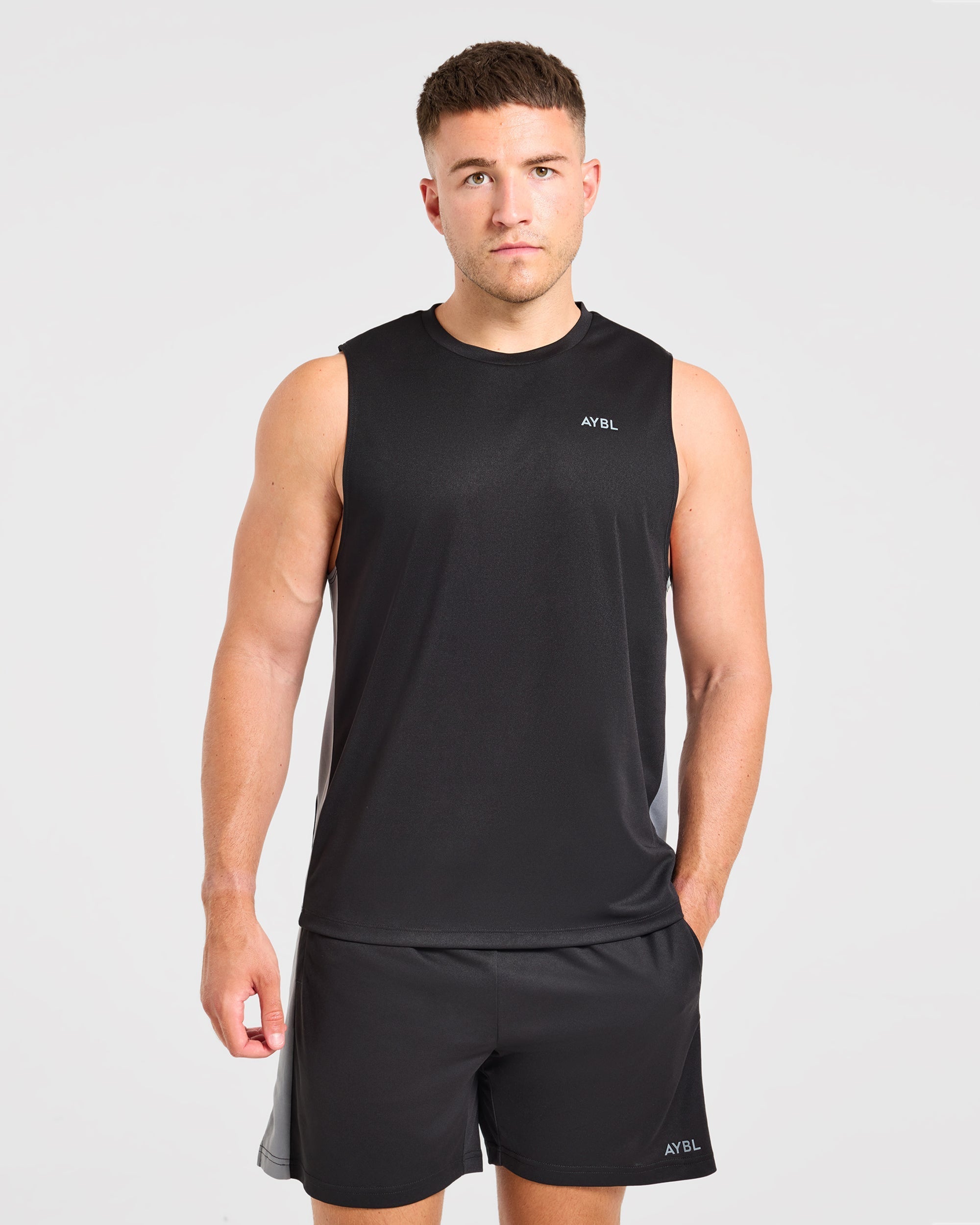 Active Vest - Noir/Charcoal