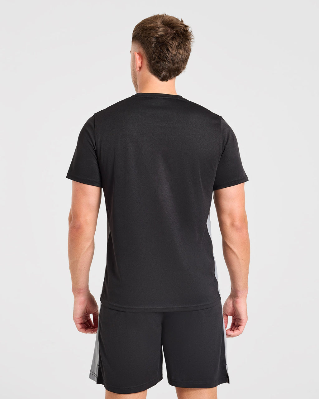 Active T Shirt - Noir/Charcoal
