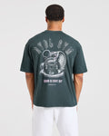 Venom In Every Rep Oversized T Shirt - Dark Teal