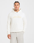 Golf Club Knitted Hoodie - Off Blanc