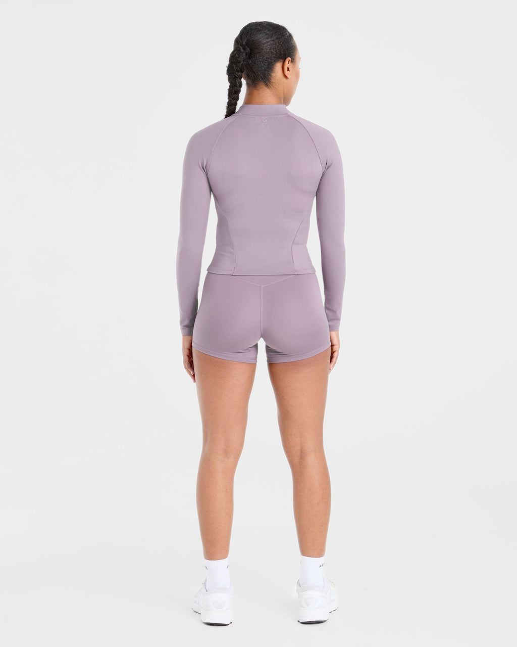 Staple Zip Jacket - Mauve Violet