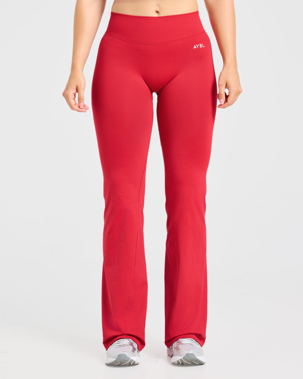 Enhance Seamless Flared Leggings - Rouge