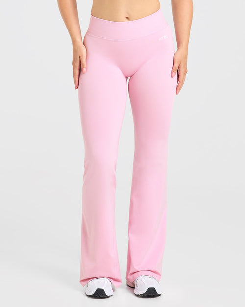 Adapt Seamless Flared Leggings - Spring Rose