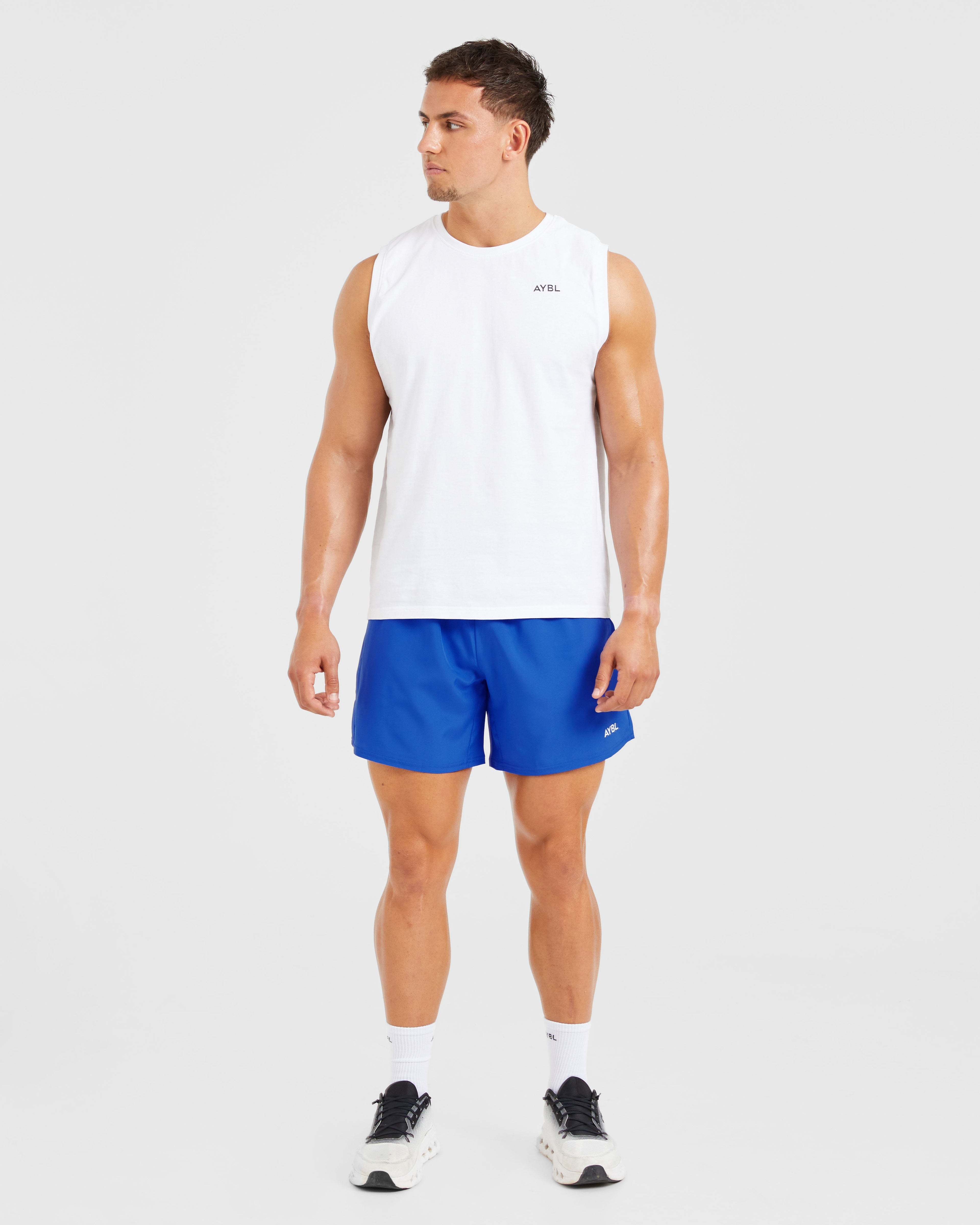 Core 5" Shorts - Cobalt Bleu
