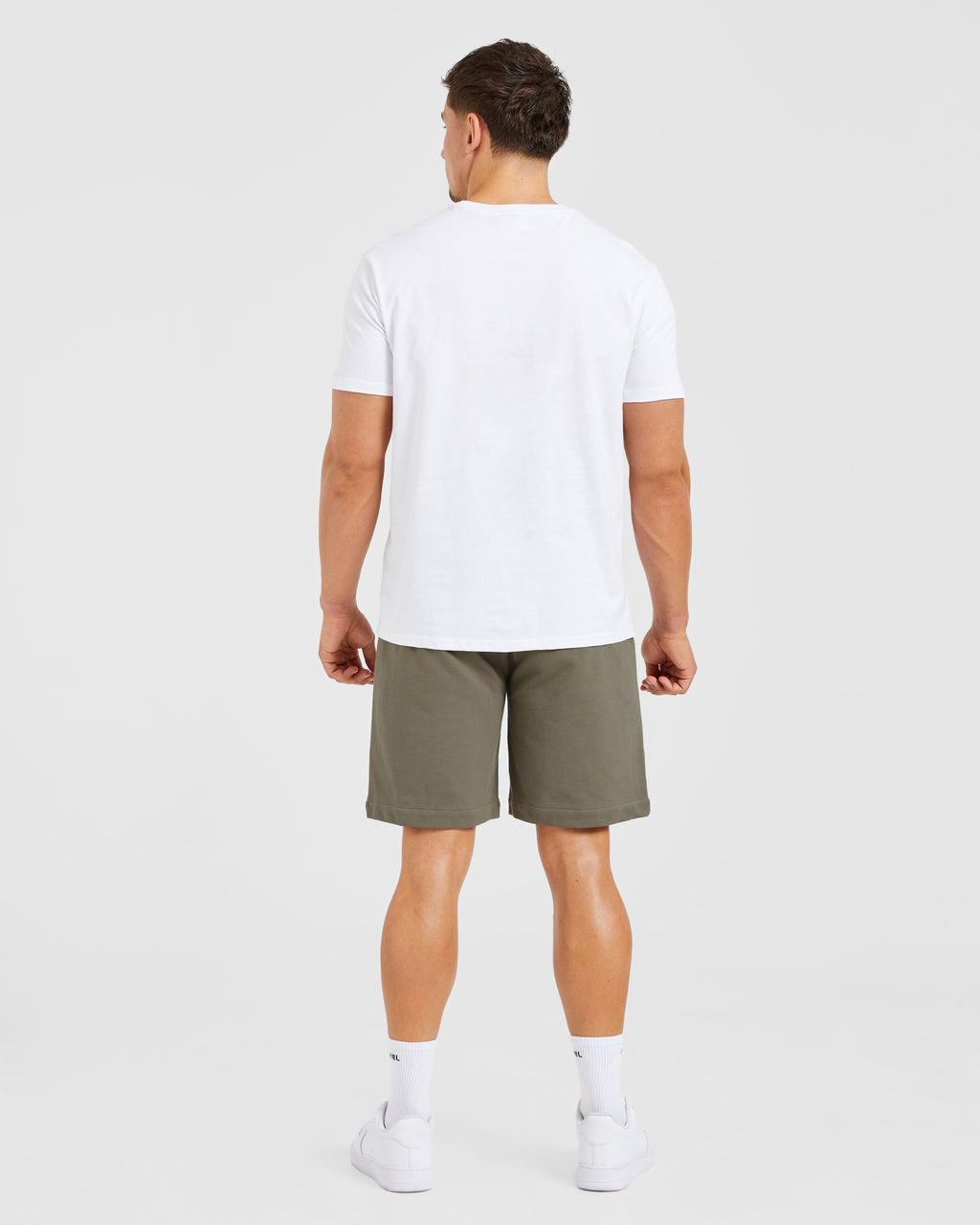 Rebound Shorts - Dusky Olive