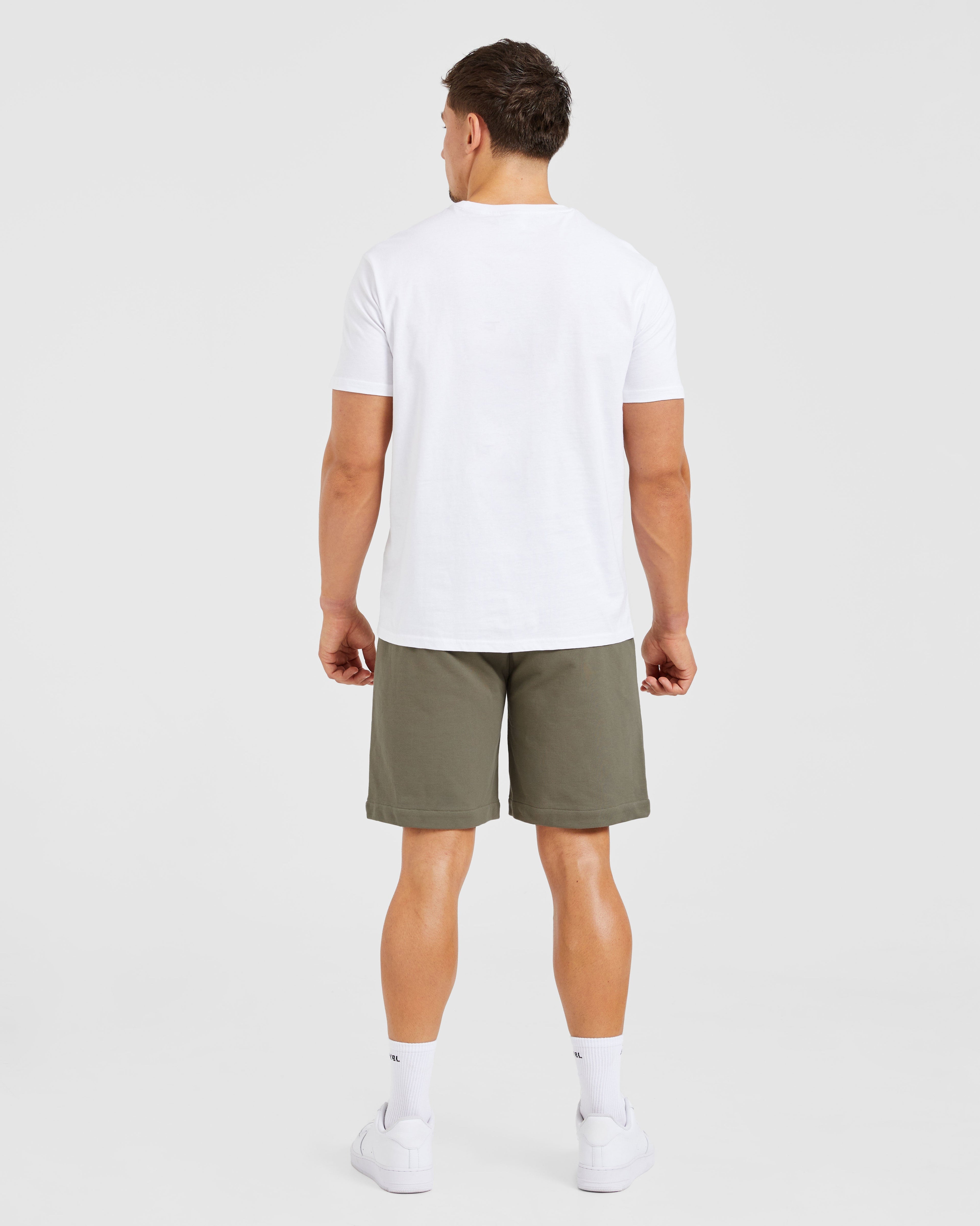 Rebound Shorts - Dusky Olive