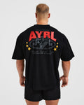 Wesley Vissers X Beyond Limits Oversized T Shirt - Noir/Charcoal