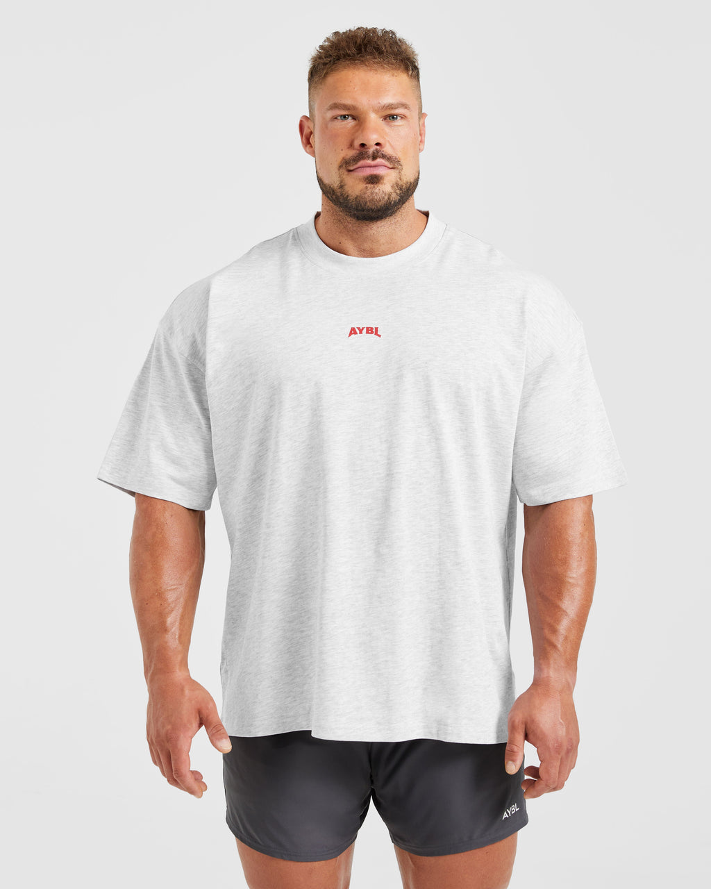 Wesley Vissers X Beyond Limits Oversized T Shirt - Gris Marl