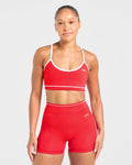 Form Sports Bra - Rouge
