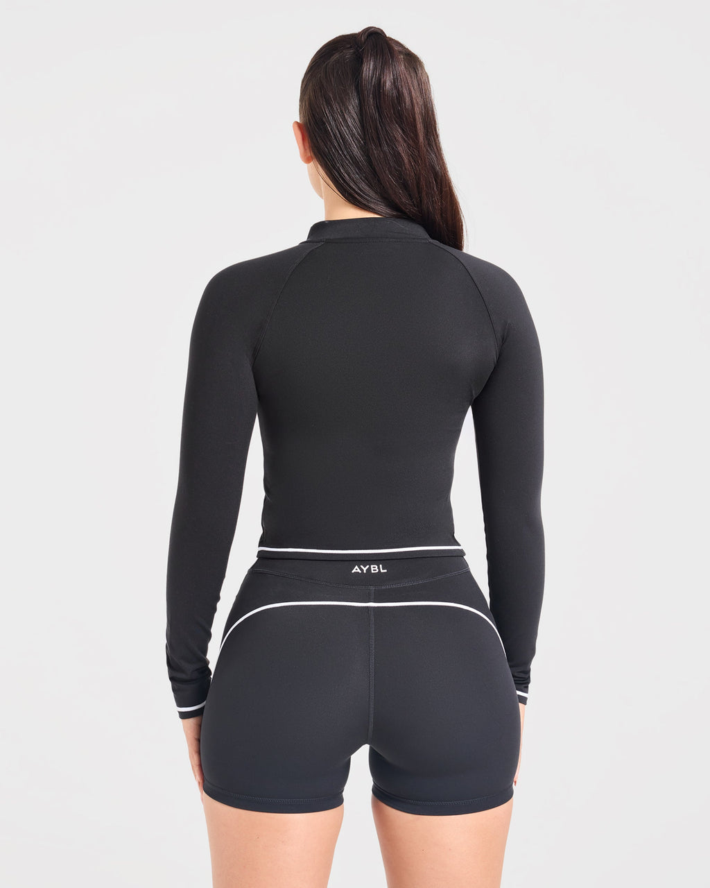 Form Zip Up Jacket - Noir