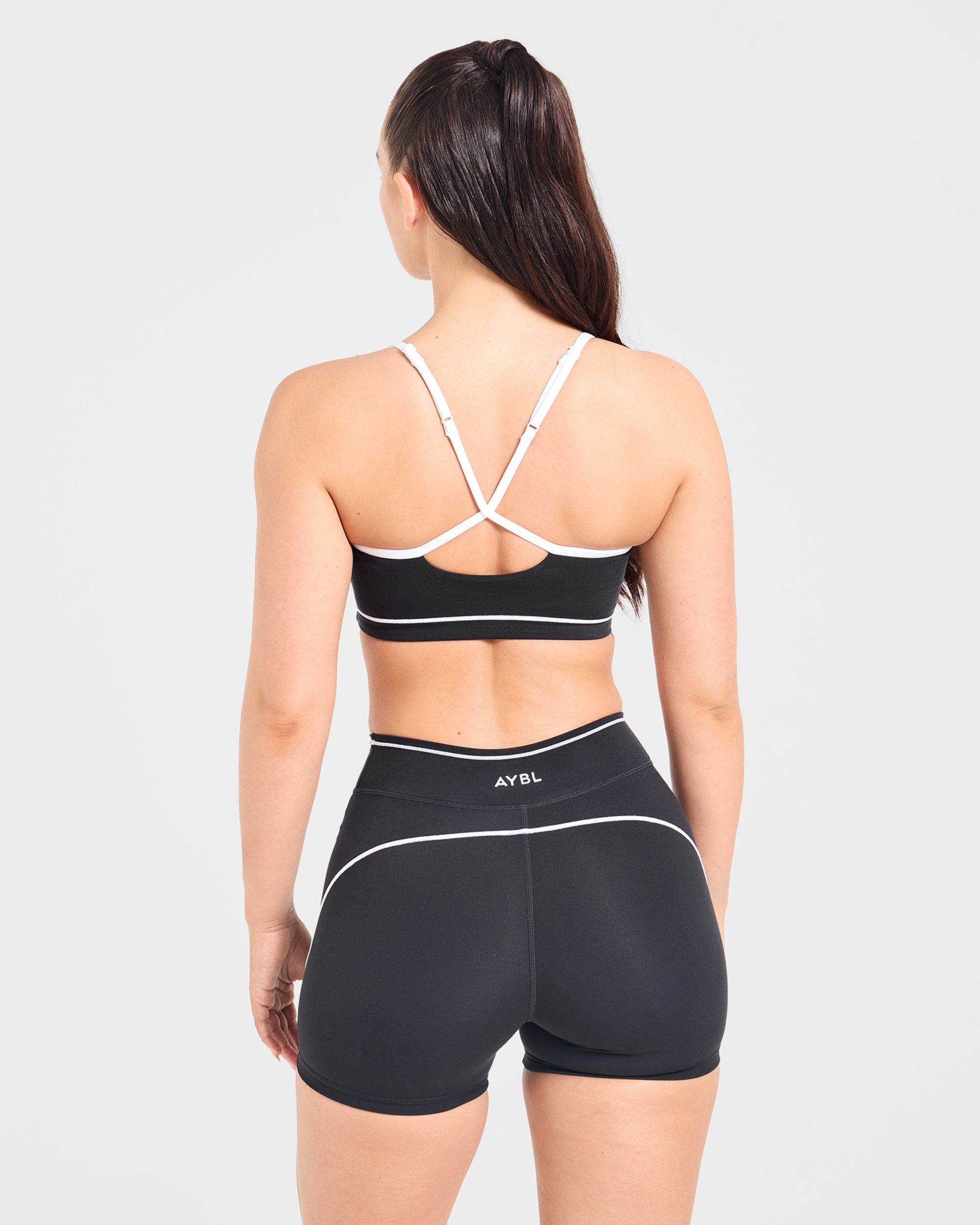 Form Sports Bra - Noir
