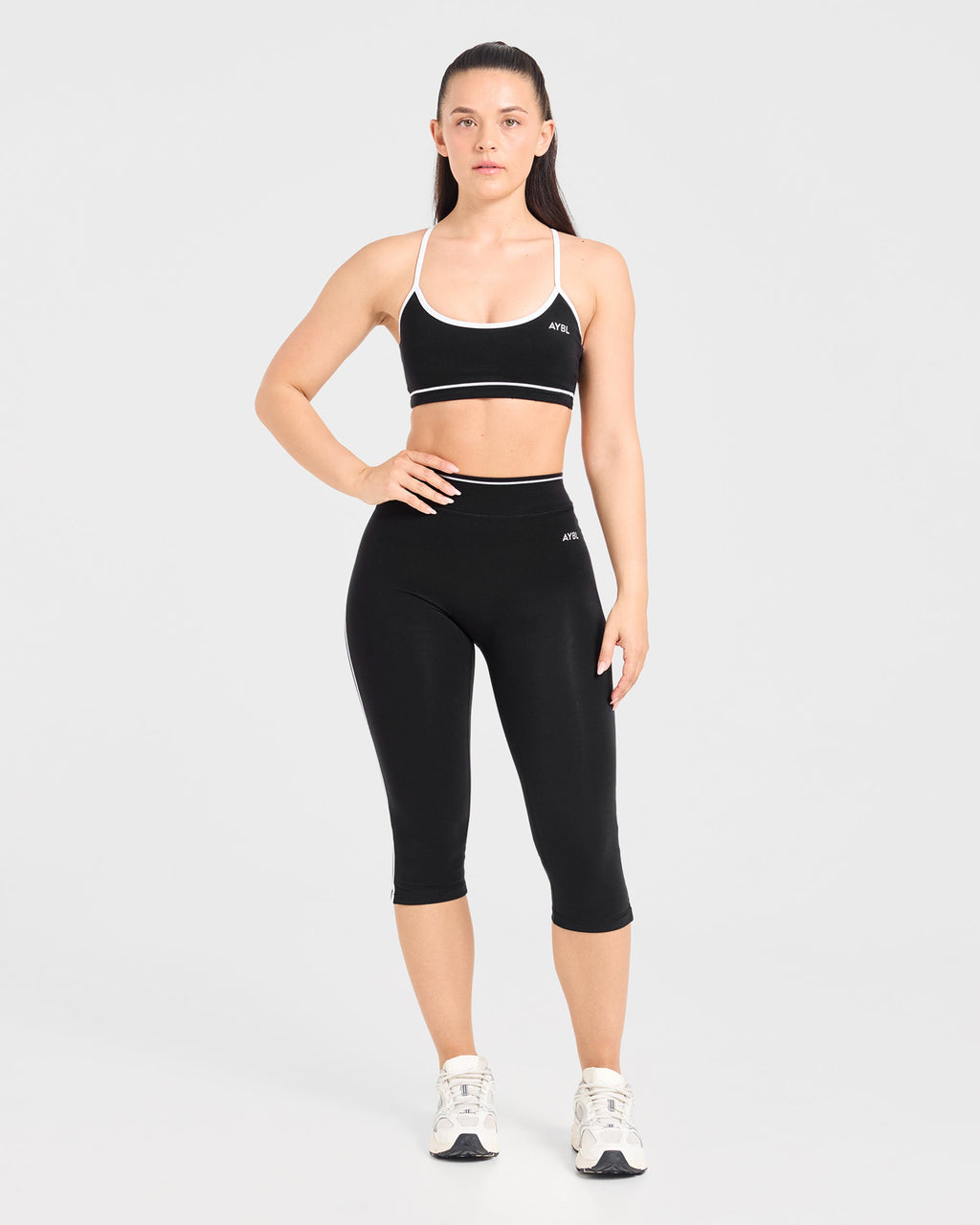 Form Capris - Noir