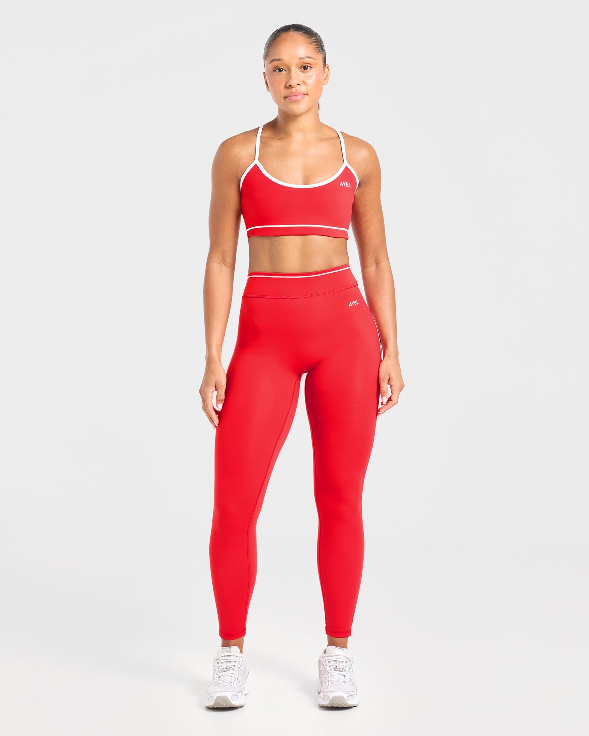 Form Leggings - Rouge