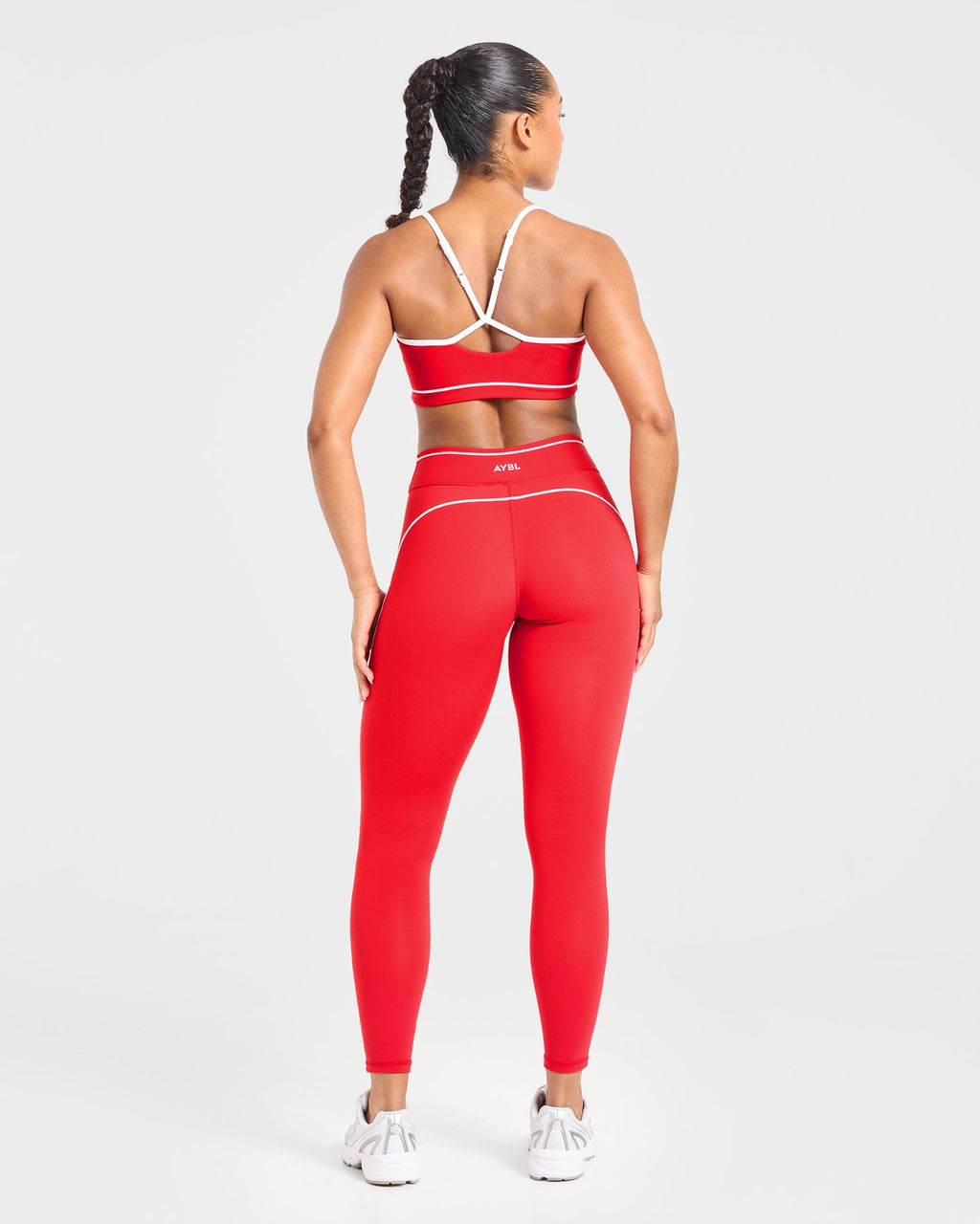 Form Leggings - Rouge
