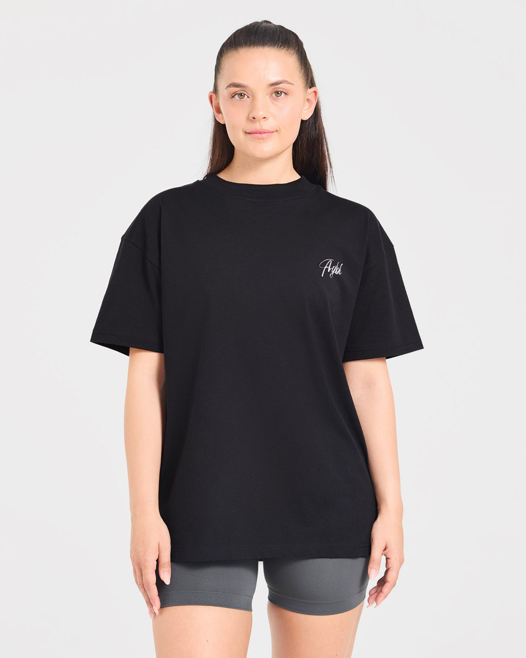 Lift Graphic 2.0 Oversized T Shirt - Noir