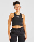 AYBL Club Vest Top - Noir