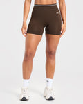 Form Shorts - Coffee Bean