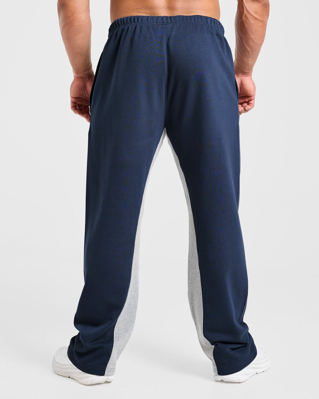 Wesley Vissers x Oversized Straight Leg Joggers - Navy