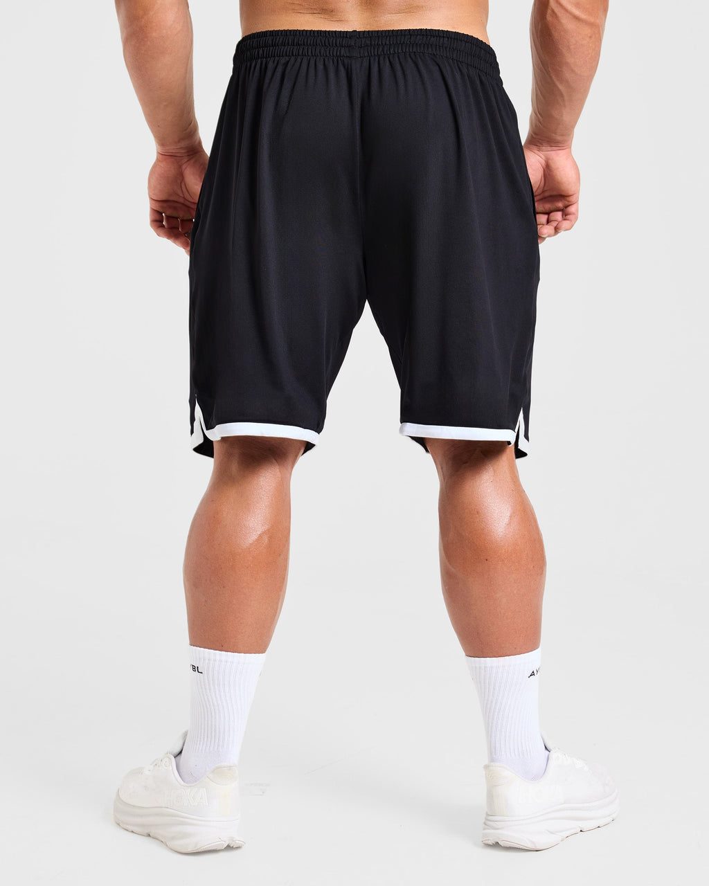 Wesley Vissers x Old School Contrast Shorts - Noir