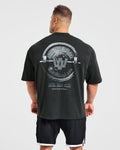 Wesley Vissers x AYBL Iron Works Oversized T Shirt - Gris