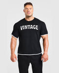 Wesley Vissers x Contrast T Shirt - Noir