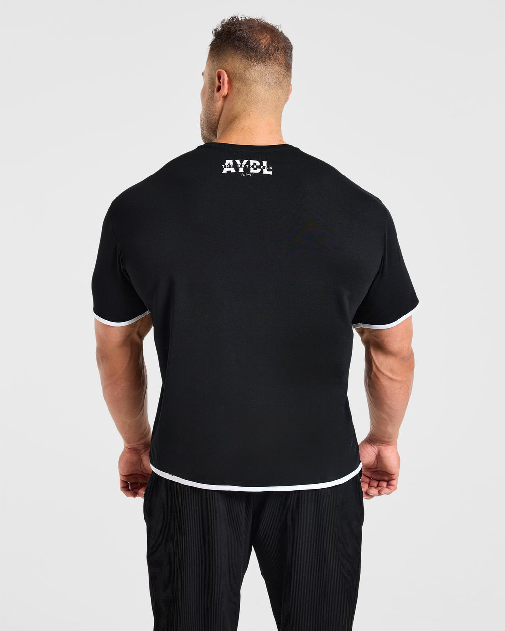 Wesley Vissers x Contrast T Shirt - Noir