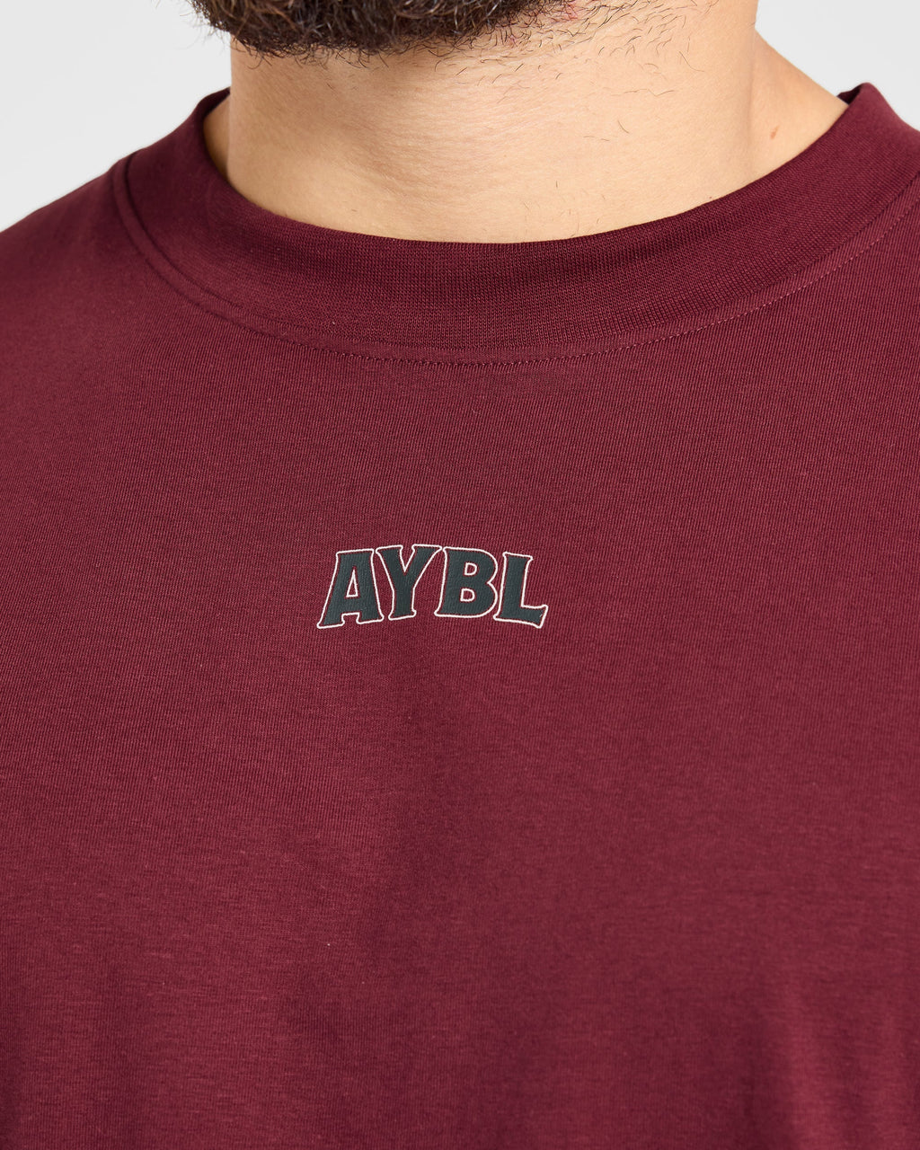 Wesley Vissers x AYBL Dutch Oak Oversized T Shirt - Port Rouge