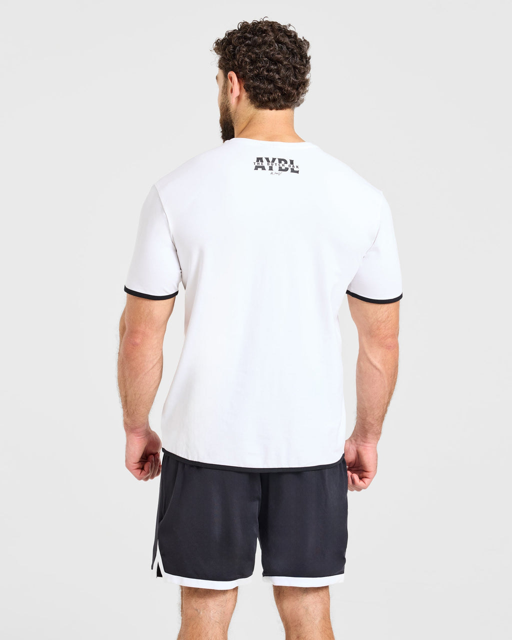 Wesley Vissers x Contrast T Shirt - Blanc