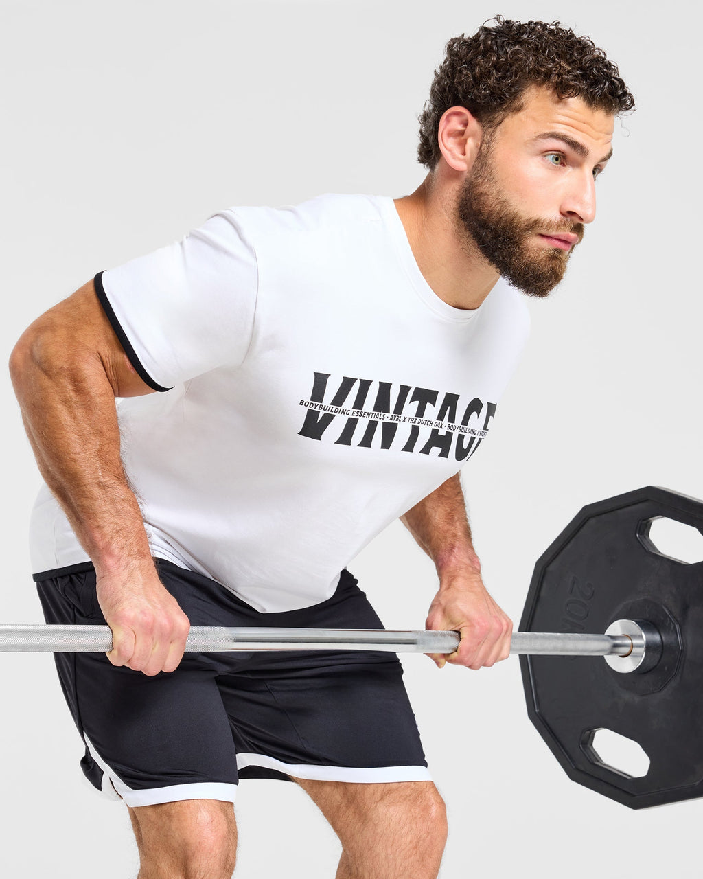 Wesley Vissers x Contrast T Shirt - Blanc