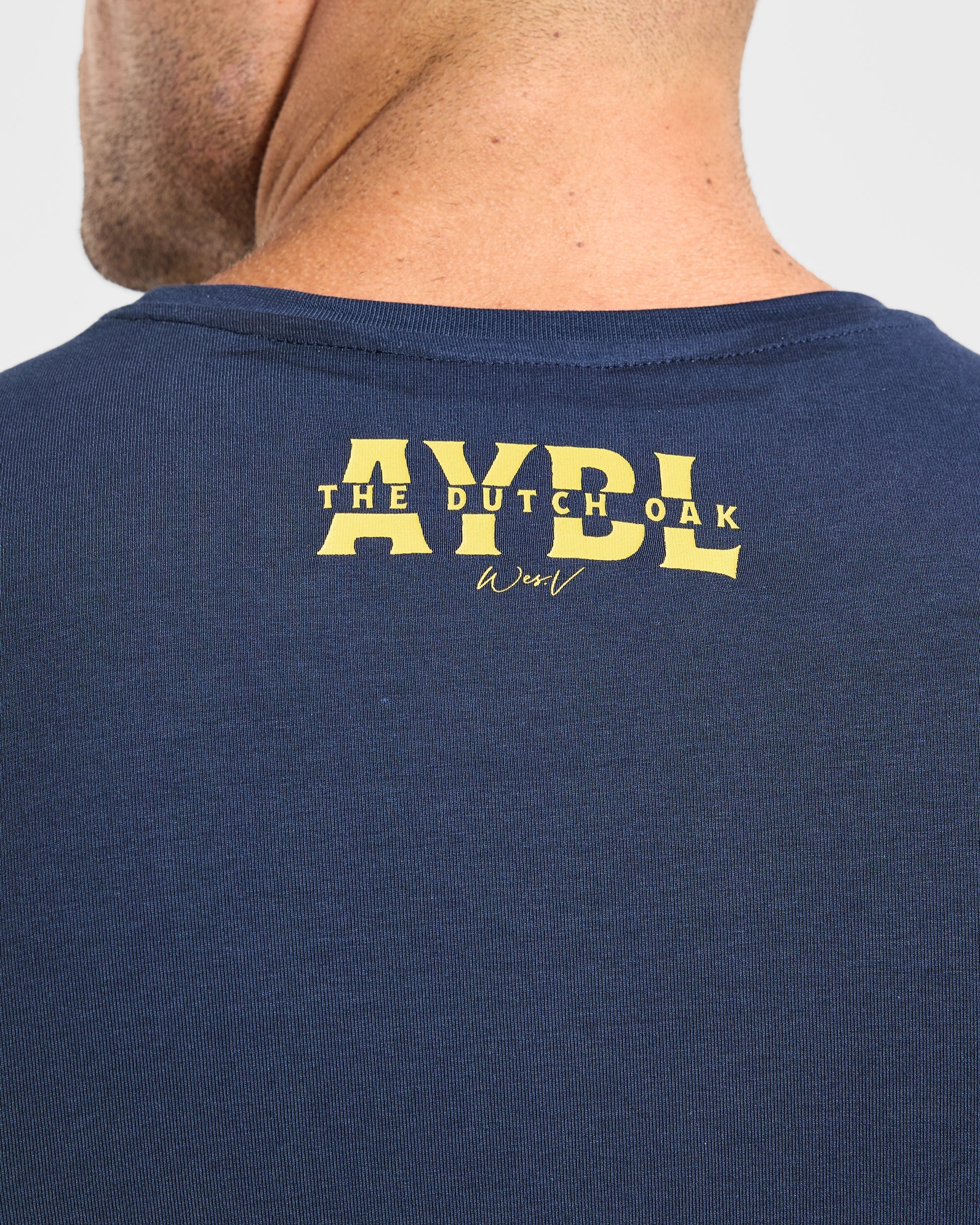 Wesley Vissers x Contrast T Shirt - Navy